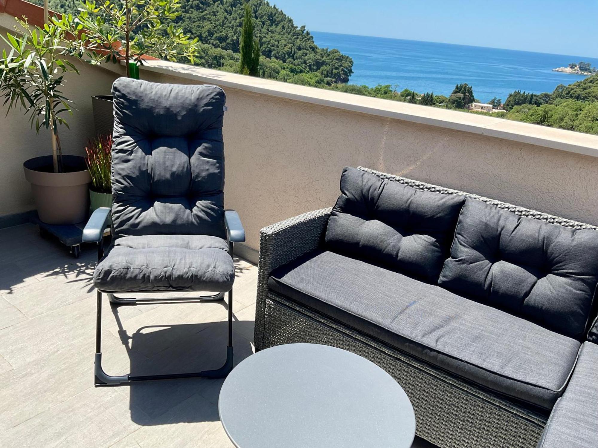 Bay View Apartments Petrovac Eksteriør billede