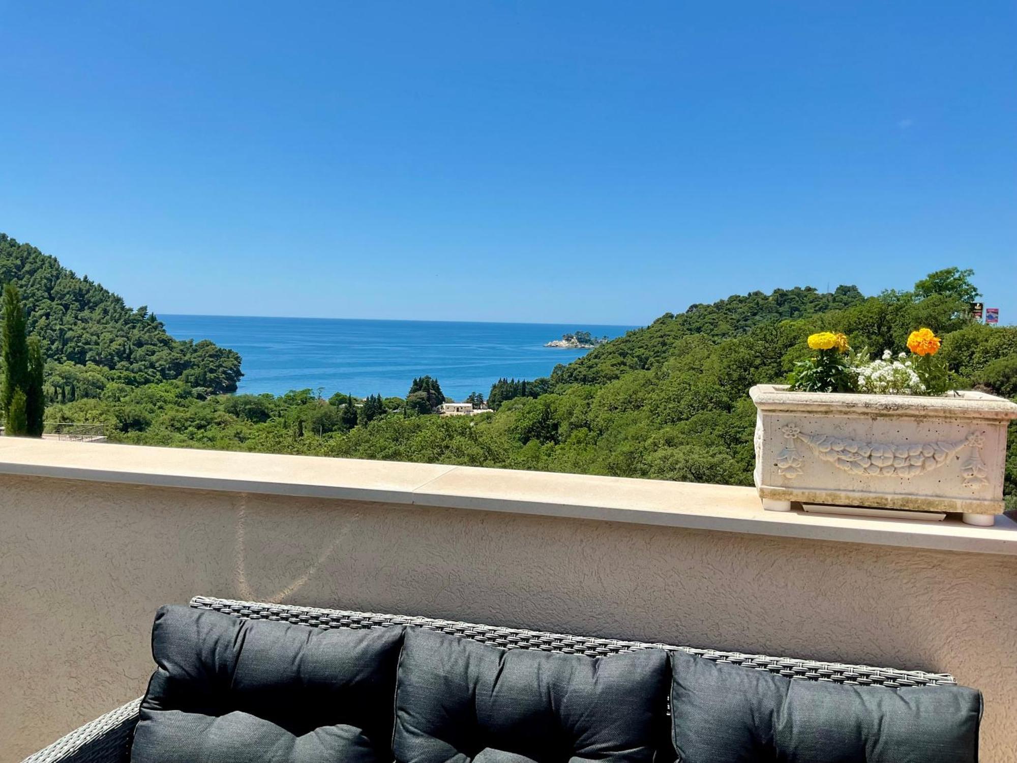 Bay View Apartments Petrovac Værelse billede