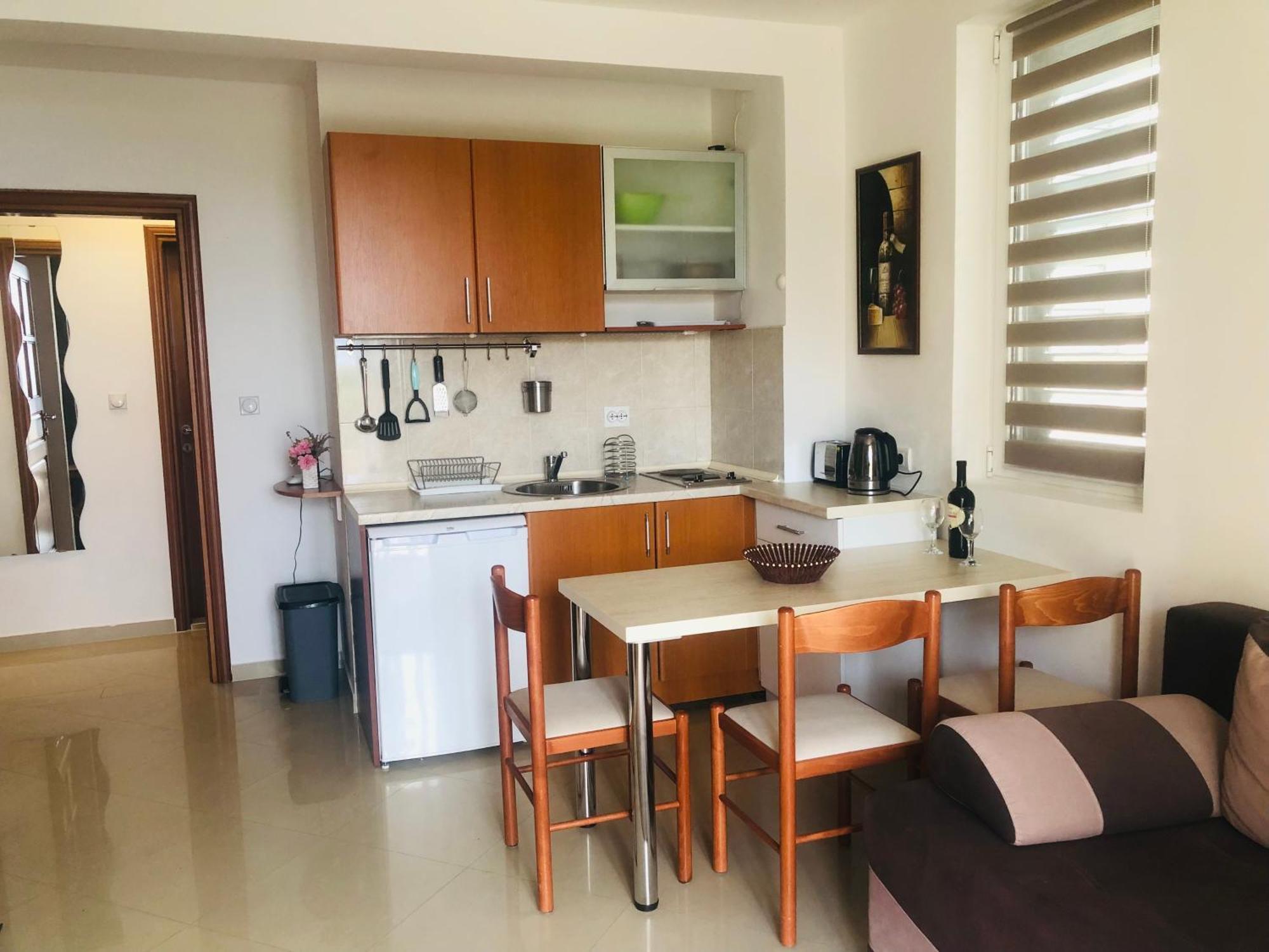 Bay View Apartments Petrovac Eksteriør billede