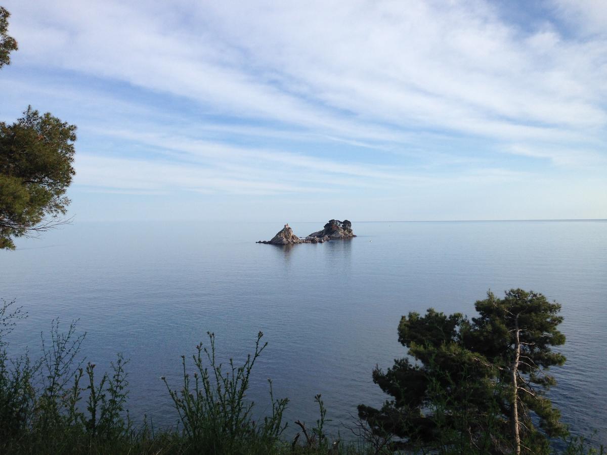 Bay View Apartments Petrovac Eksteriør billede
