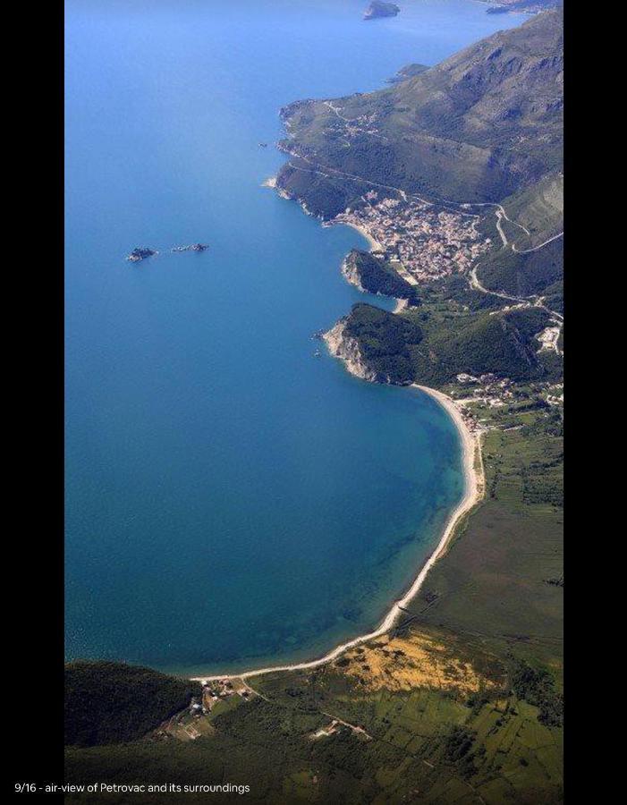 Bay View Apartments Petrovac Eksteriør billede